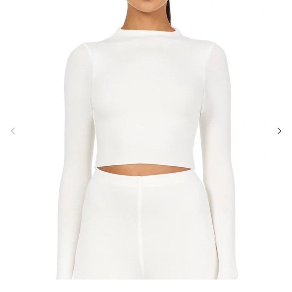 Naked Wardrobe Crop Top